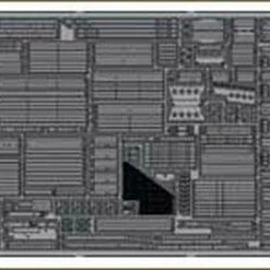 M1134 ATGM Slat Armor for AFV 1/35 Eduard