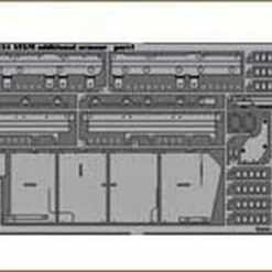 M1134 ATGM Additional Armor for AFV 1/35 Eduard