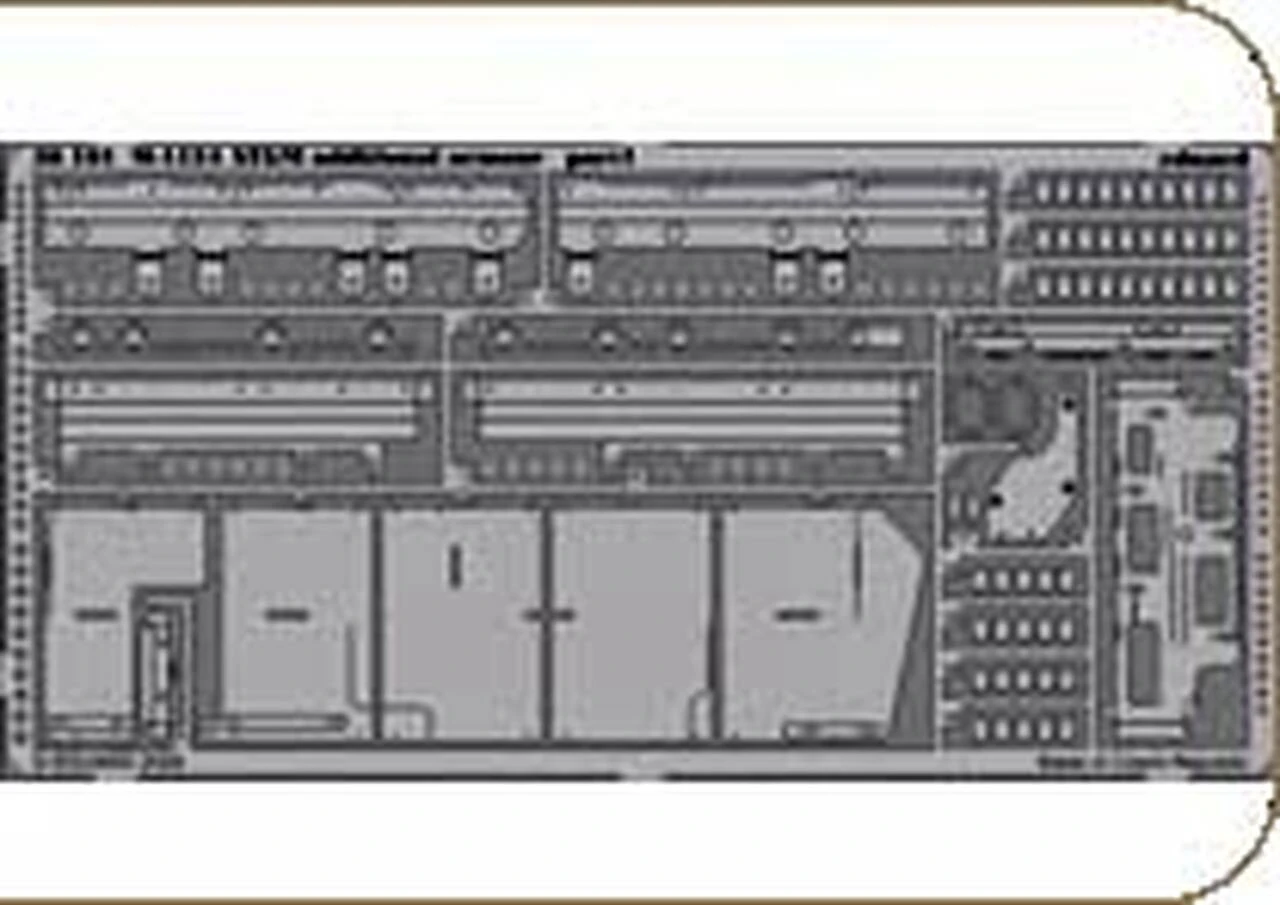 M1134 ATGM Additional Armor for AFV 1/35 Eduard