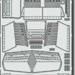 Canberra PR9 Landing Flaps for ARX 1/48 Eduard