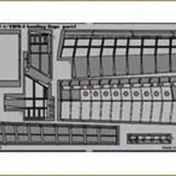 TBM1/TBF3 Landing Flaps for HBO 1/48 Eduard