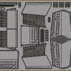 B57B/G Landing Flaps for ARX 1/48 Eduard