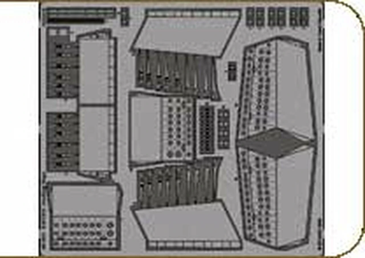 B57B/G Landing Flaps for ARX 1/48 Eduard