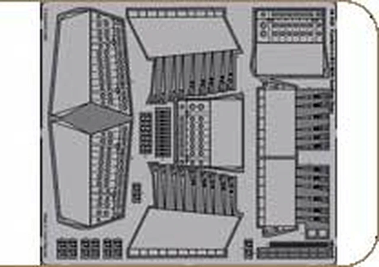 Canberra B2/B20 Landing Flaps for ARX 1/48 Eduard
