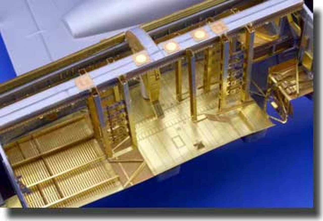 B24 Bomb Bay Detail Set for RMX 1/48 Eduard