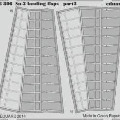 Su2 Landing Flaps for ZVE 1/48 Eduard