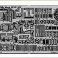 F-16DJ Block 40/50 USAF for KIN (Painted Self Adhesive) 1/48 Eduard