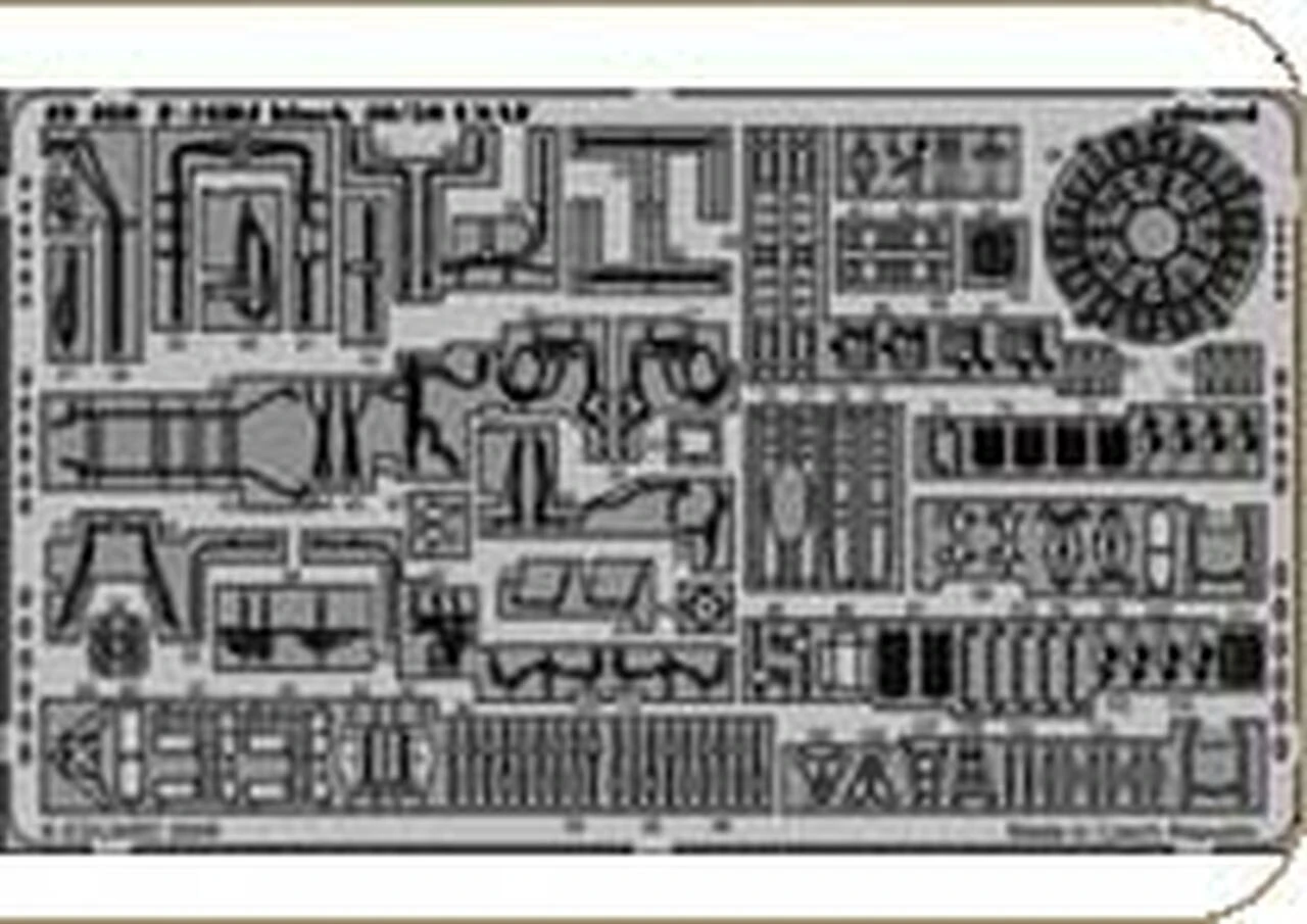 F-16DJ Block 40/50 USAF for KIN (Painted Self Adhesive) 1/48 Eduard