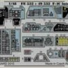 F-4C Interior for HSG (Painted Self Adhesive) 1/48 Eduard