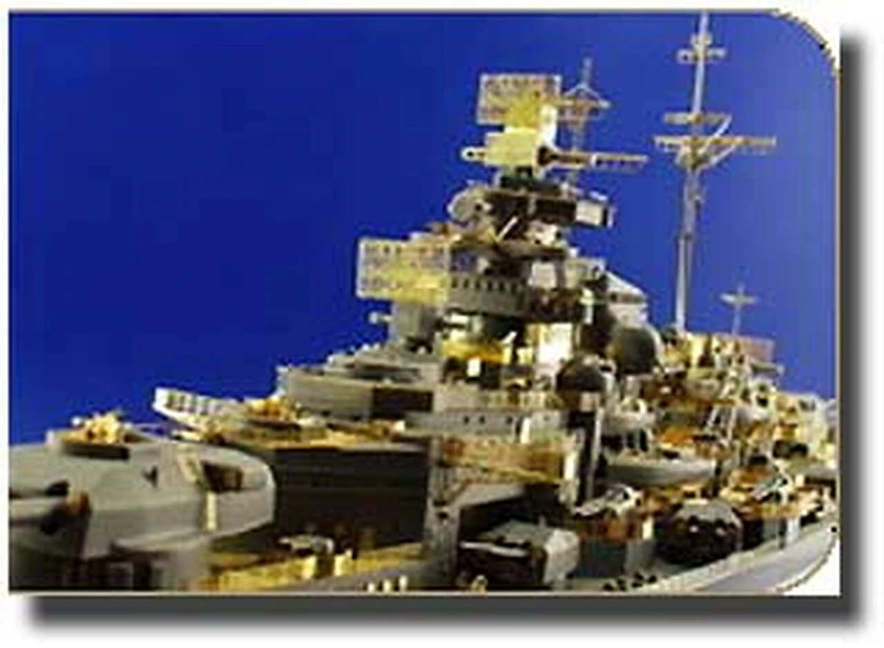 Tirpitz for TAM 1/350 Eduard