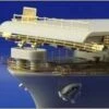US Aircraft Carrier Hornet Railings for TSM 1/350 Eduard