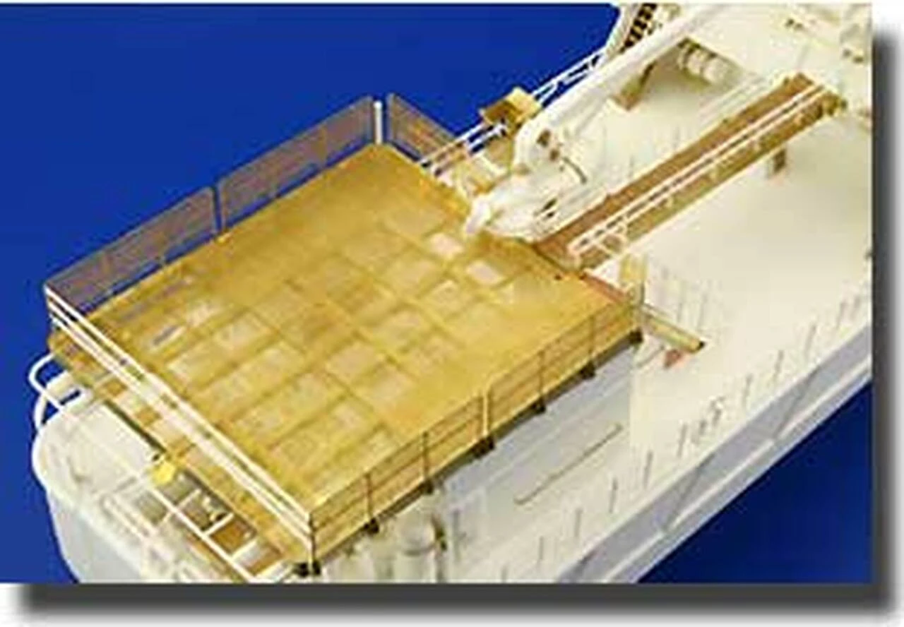 Ship- DGzRS H.Marwede Heliport for RVL 1/72 Eduard