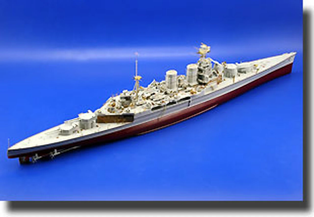 HMS Hood Detail Set for TSM 1/350 Eduard