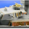 USS Missouri BB63 detail for TAM 1/350 Eduard