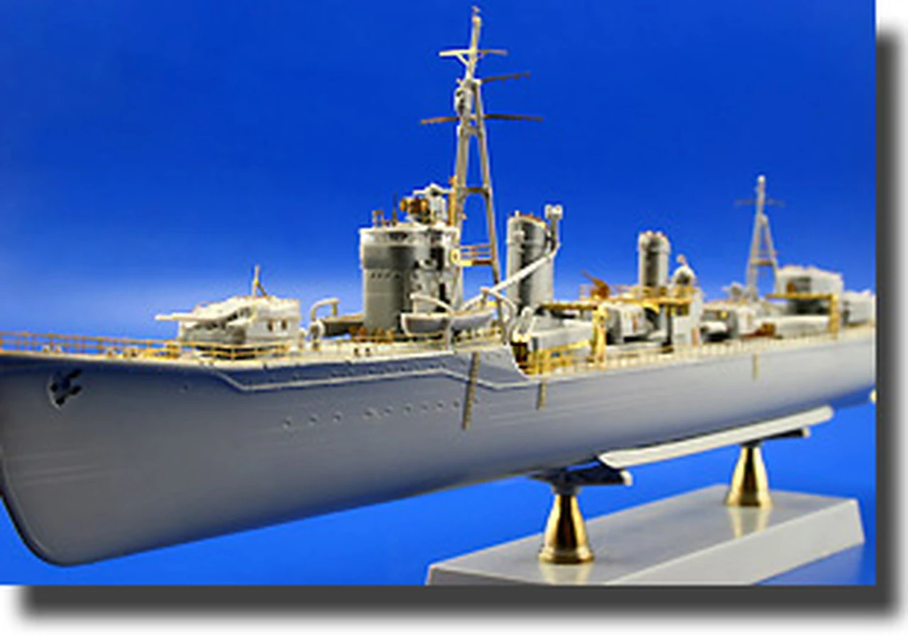 Yukikaze 1940 for HSG 1/350 Eduard