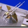 S100 Schnellboot Guns for ITA 1/35 Eduard