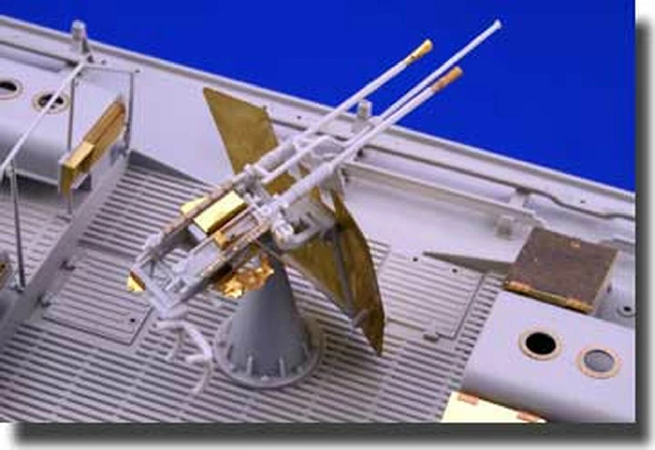 S100 Schnellboot Guns for ITA 1/35 Eduard