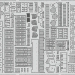 USS Arizona Superstructure Pt.6 for TSM 1/200 Eduard
