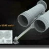 F-4 Exhaust Nozzles USAF Early for TAM (Resin) 1/32 Eduard