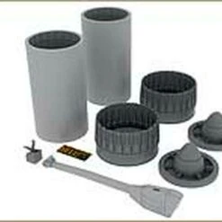 F-4 Exhaust Nozzles Early for HSG (Photo-Etch & Resin) 1/48 Eduard