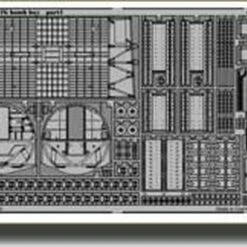 B-17G Bomb Bay Detail Set for RVL 1/72 Eduard