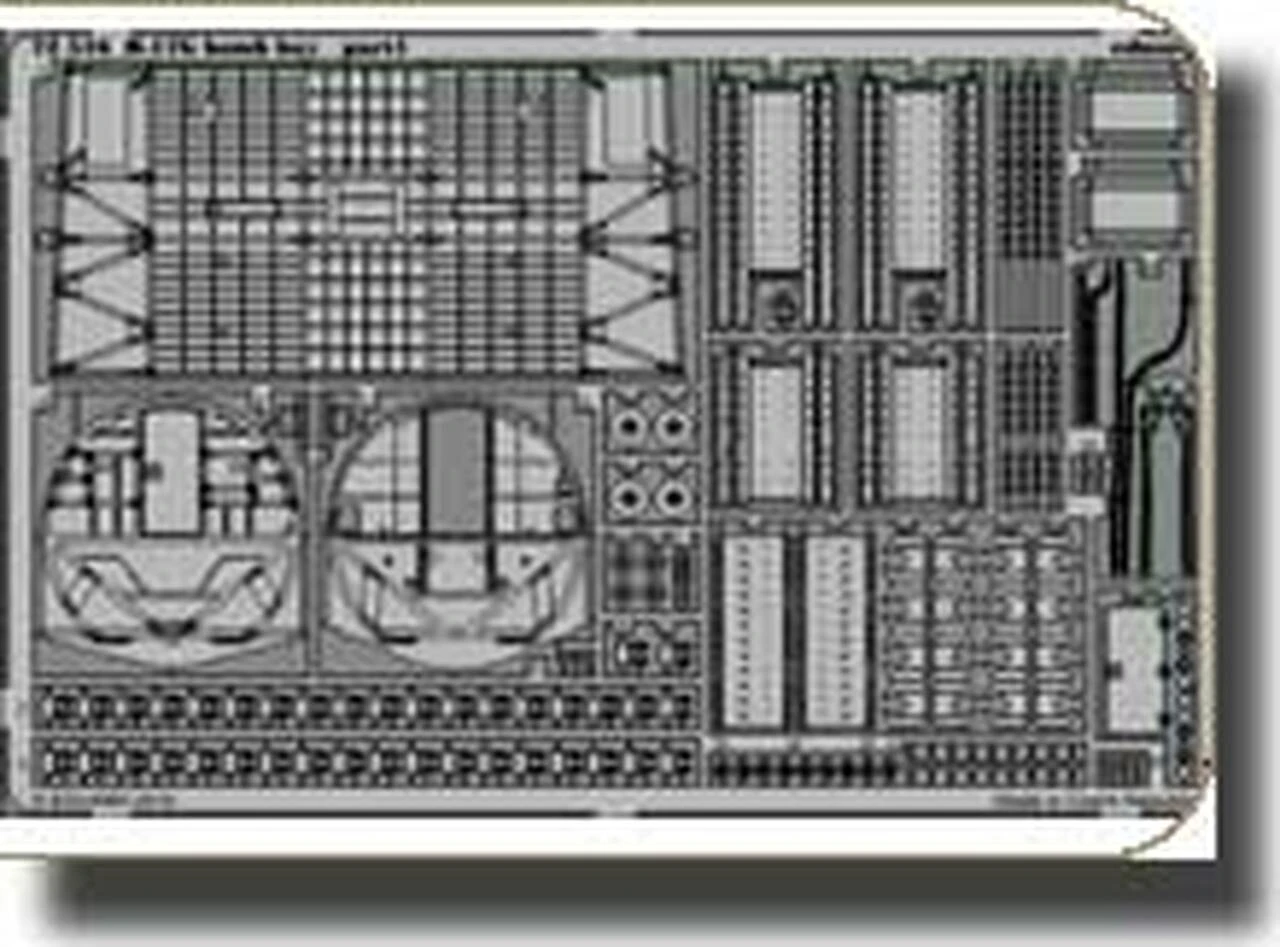 B-17G Bomb Bay Detail Set for RVL 1/72 Eduard