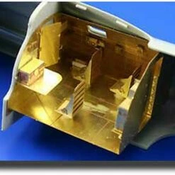 B-17E/F Flying Fortress Rear Interior Detail Set (Painted Self Adhesive) 1/72 Eduard