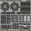 B-25J Solid Nose Interior Detail Set for HSG (Painted Self Adhesive) 1/72 Eduard
