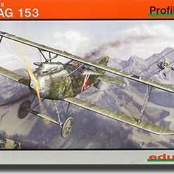 Albatros D III OEFFAG 153 BiPlane (Profi-Pack Plastic Kit) 1/48 Eduard