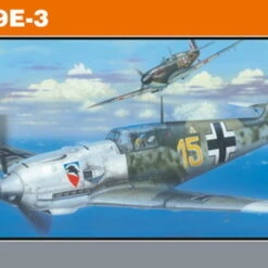 Bf-109E-3 Fighter Profi-Pack Plastic Kit 1/48 Eduard