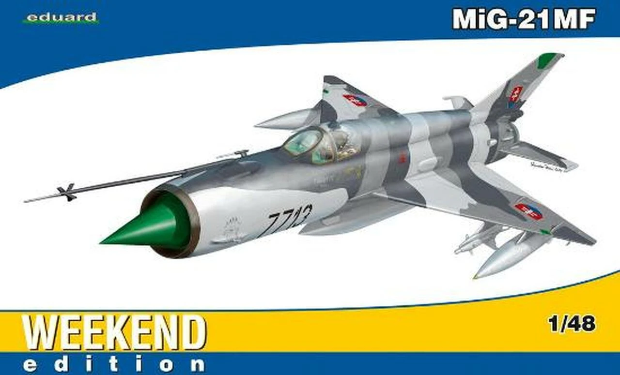 MiG21MF Fighter 1/48 Eduard