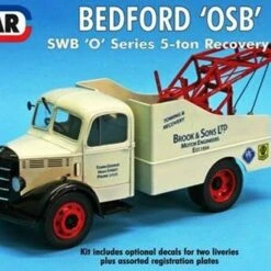 Bedford 'OSB' SWB O-Series 5-Ton Recovery Truck 1/24 Emhar