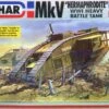 WWI British Hermaphrodite Mk V Tank 1/35 Emhar