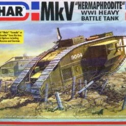 WWI British Hermaphrodite Mk V Tank 1/35 Emhar