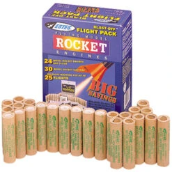 Blast Off Flight Pack 24 Assorted Motors See Desciption For Motors Blast Off Flight Pack 24 Assorted Motors see desciption for Motors