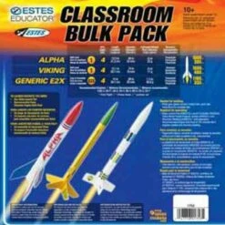 AVG Model Rocket Kit (12/Bulk Pk) Estes AVG Model Rocket Kit (12/Bulk Pk) Estes