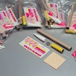 Estes Wizard Rocket Packed 12 Estes Wizard Rocket Packed 12