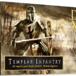Templar Infantry Fireforge Games