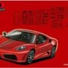 Ferrari F430 Scuderia Sports Car 1/24 Fujimi