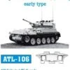 Scorpion/Scimitar CV (T) Family Early Type Tank Track Link Set (180 Links) 1/35 Fruilmodel Scorpion/Scimitar CV (T) Family Early Type Tank Track Link Set (180 Links) 1/35 Fruilmodel