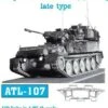 Scorpion/Scimitar CVR(T) Family Late Type Tank Track Link Set (180 Links) 1/35 Fruilmodel Scorpion/Scimitar CVR(T) Family Late Type Tank Track Link Set (180 Links) 1/35 Fruilmodel