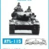 AMX30 Tank Track Link Set (170 Links) 1/35 Fruilmodel AMX30 Tank Track Link Set (170 Links) 1/35 Fruilmodel
