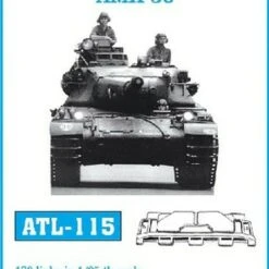 AMX30 Tank Track Link Set (170 Links) 1/35 Fruilmodel AMX30 Tank Track Link Set (170 Links) 1/35 Fruilmodel