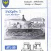 PzKpfw I Opel Maultier Tank Track Link Set (230 Links) 1/35 Fruilmodel PzKpfw I Opel Maultier Tank Track Link Set (230 Links) 1/35 Fruilmodel