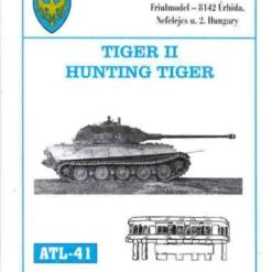 Tiger II Hunting Tiger Tank Track Link Set (210 Links) 1/35 Fruilmodel_2 Tiger II Hunting Tiger Tank Track Link Set (210 Links) 1/35 Fruilmodel_2