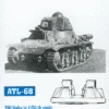 Hotchkiss Tank Track Link Set (230 Links) 1/35 Fruilmodel Hotchkiss Tank Track Link Set (230 Links) 1/35 Fruilmodel