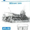Morser Late Type Tank Track Link Set (185 Links) 1/35 Fruilmodel Morser Late Type Tank Track Link Set (185 Links) 1/35 Fruilmodel