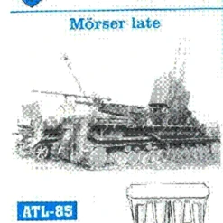 Morser Late Type Tank Track Link Set (185 Links) 1/35 Fruilmodel Morser Late Type Tank Track Link Set (185 Links) 1/35 Fruilmodel