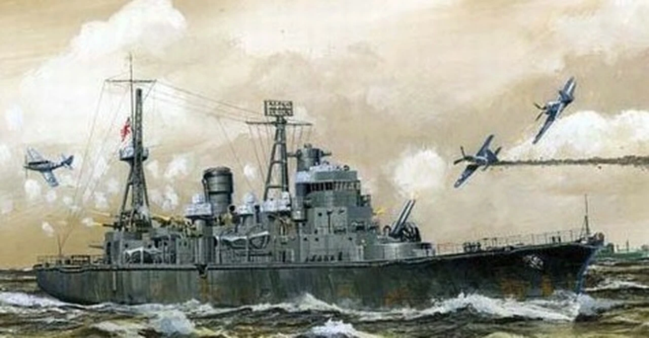 Japanese Navy Minelayer Ship Tsugaru 1944 Later Version Waterline 1/700 Fujimi