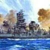 Japanese Navy Ise Battleship 1944 1/350 Fujimi